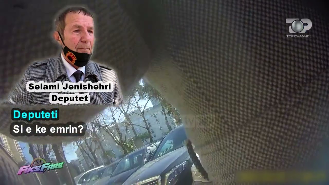 Fiks Fare/ Deputeti Jenisheri gazetares së Fiksit:  Të pëlqen të kandidoj për deputete?