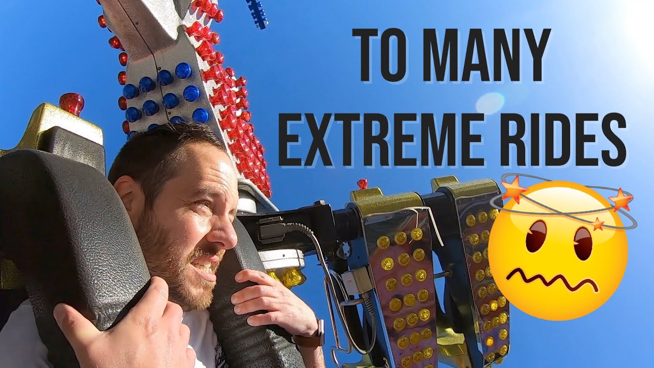 James Danters Funfair Newbury Vlog - 27th May 2022 - EXTREME RIDES/GAME OVER