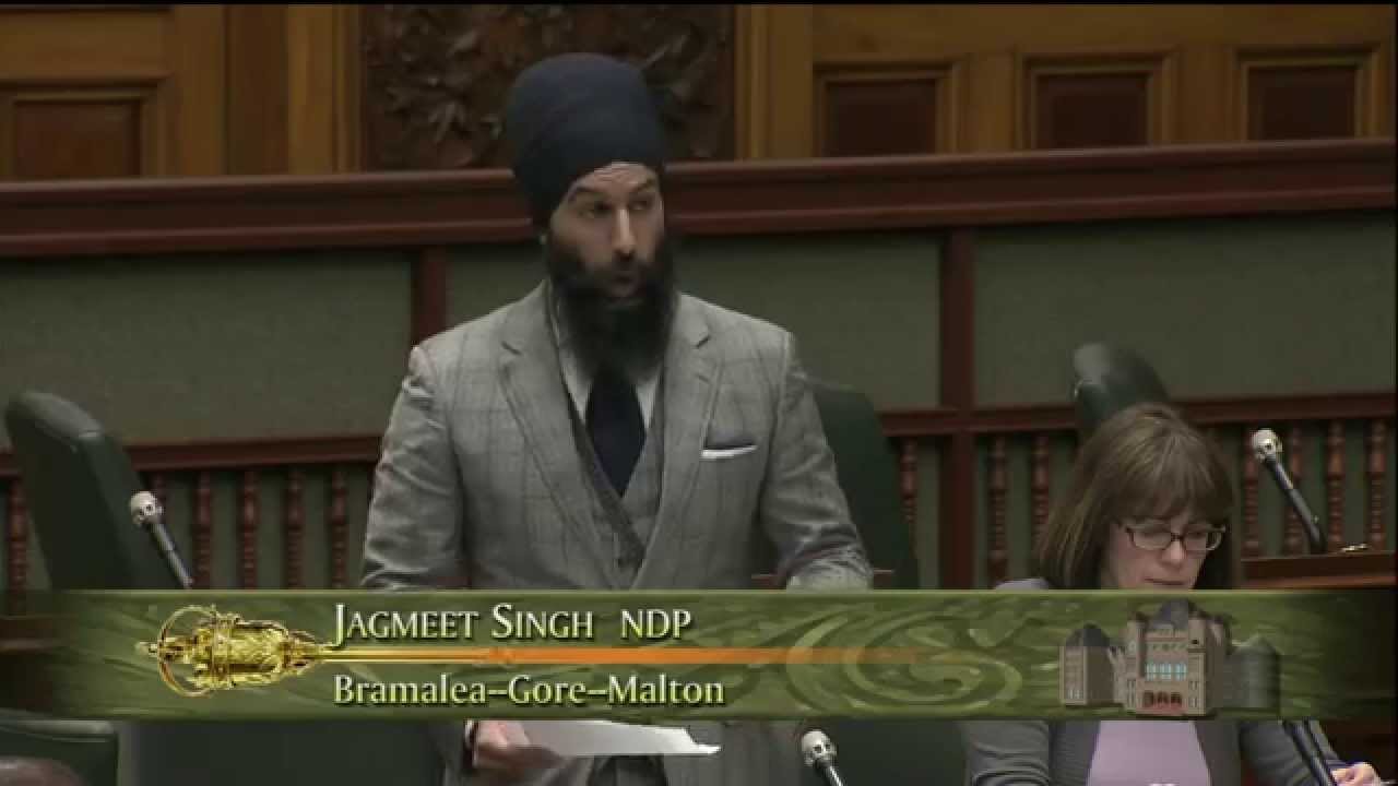 Jagmeet Singh's Statement on Prime Minister Modi&rsquo;s arrival