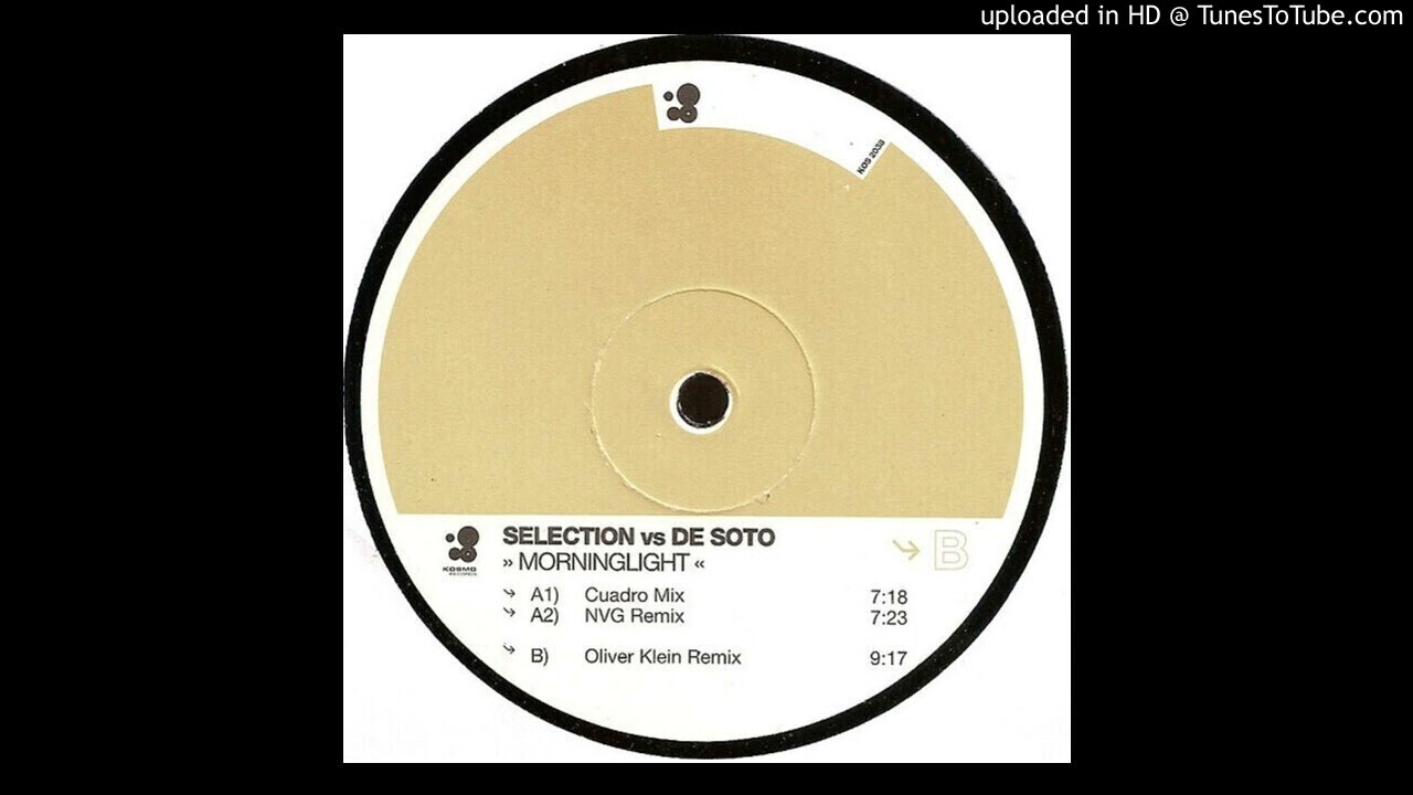 Selection vs De Soto - Morninglight (NVG Remix) 2002