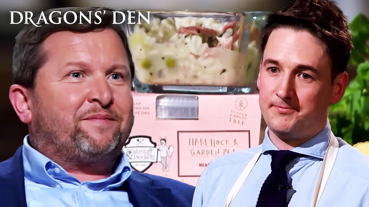 Nick Jenkins Sees Something In This Food Business | Dragons’ Den