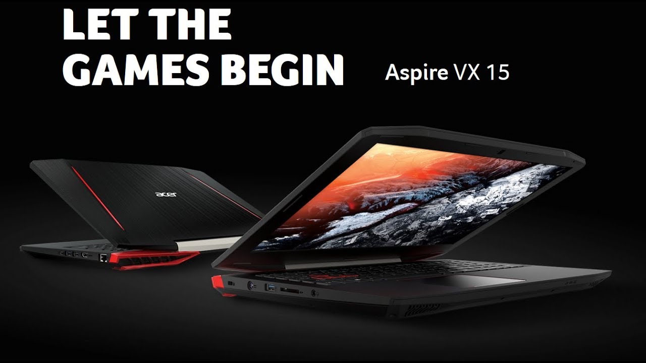 Обзор ноутбука Acer Aspire VX15 VX5-591G