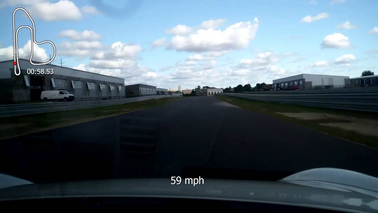 Driving a Porsche 911 GT3 at M1 Concourse