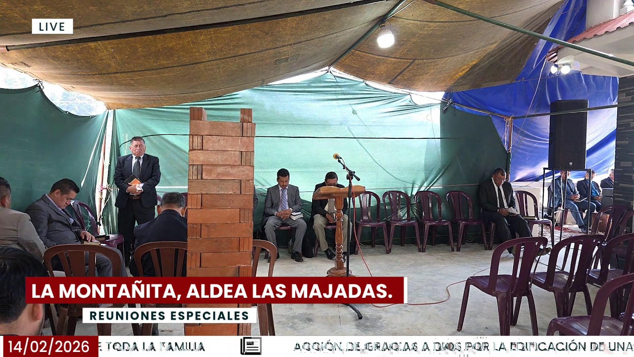 DESDE SECTOR LA MONTAÑITA ALDEA LAS MAJADAS REUNIONES PROM POR ELDER BAUTISTA Y NIDIA LÓPEZ
