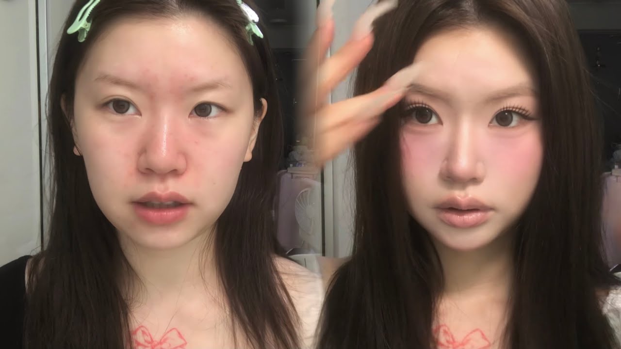 요즘 매일하는 데일리 메이크업 ⭐️저처럼 얼굴 입체감 없으신 분들 주목⭐️