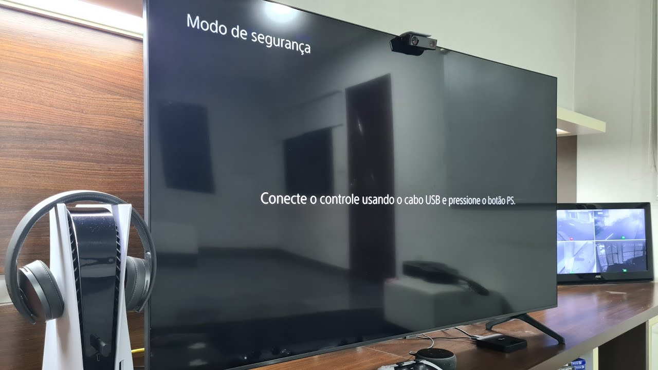 MODO DE SEGURANÇA PS5 RESTAURANDO SOFTWARE DE SISTEMA PARTE 1