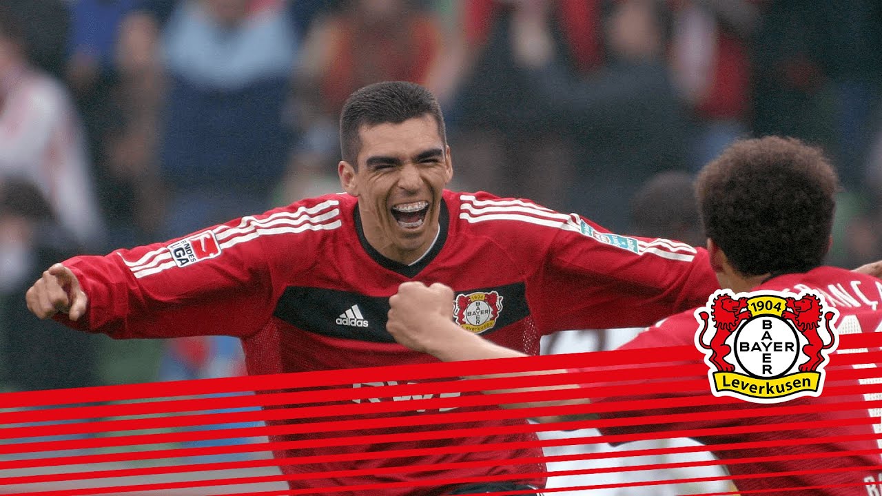 Lucio Best-of | Seine schönsten Tore für Bayer 04 Leverkusen