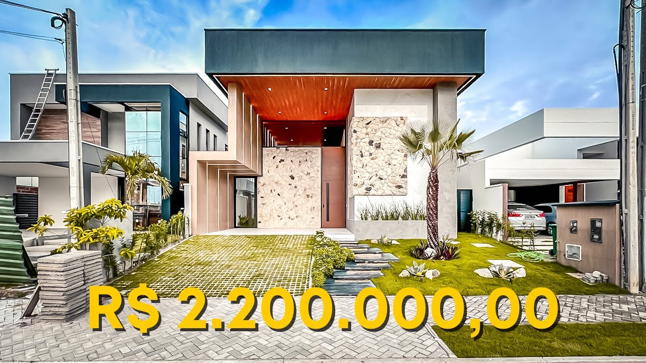 CASA APAIXONANTE 😍 C/ 290 M2 NO CONDOMÍNIO TERRAS ALPHAVILLE