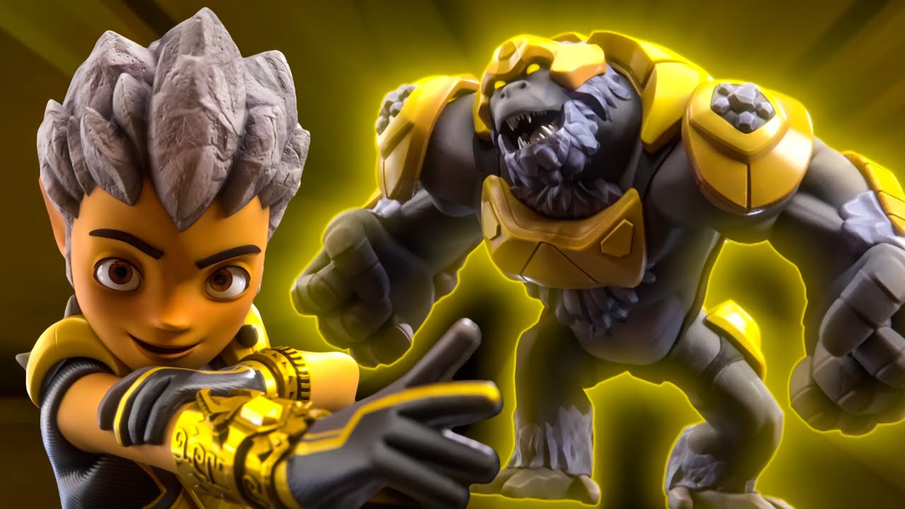 Gormiti Fantasy Series - All Episodes in a Row ⚡ Super Hero Adventures ⚡ Toon Mania - English