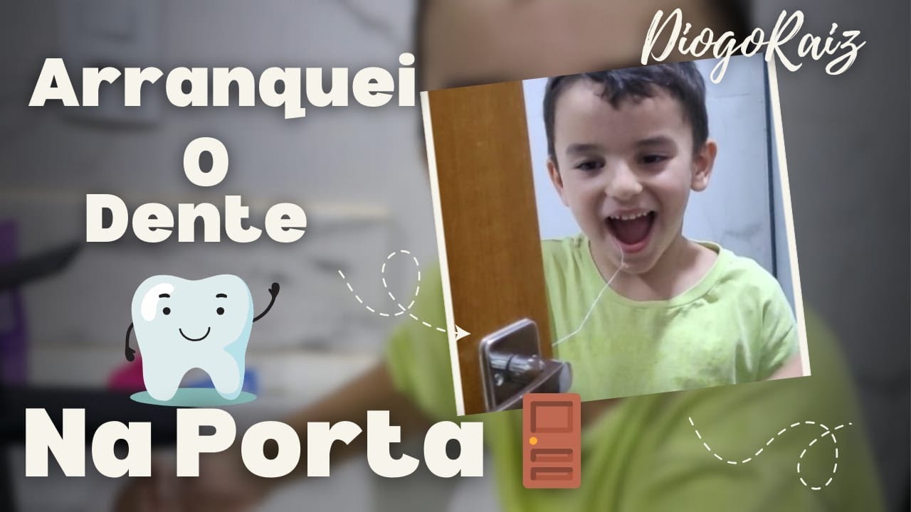 ARRANCANDO O DENTE NA PORTA🚪 🦷