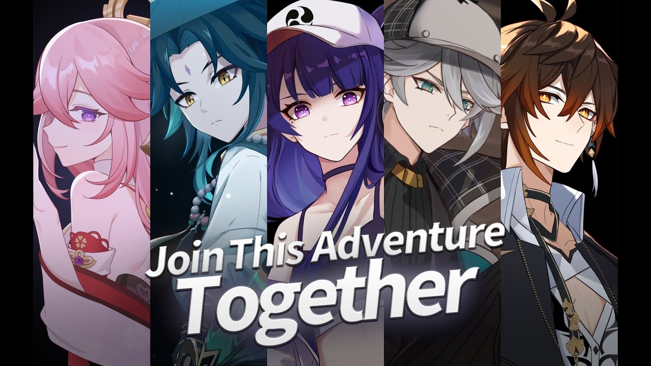 【Genshin Impact | HoYoFair】Join This Adventure Together