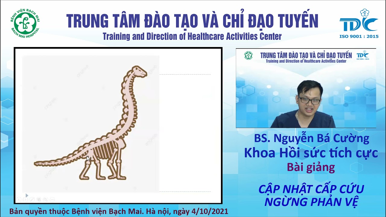 Cập nhật cấp cứu ngừng phản vệ