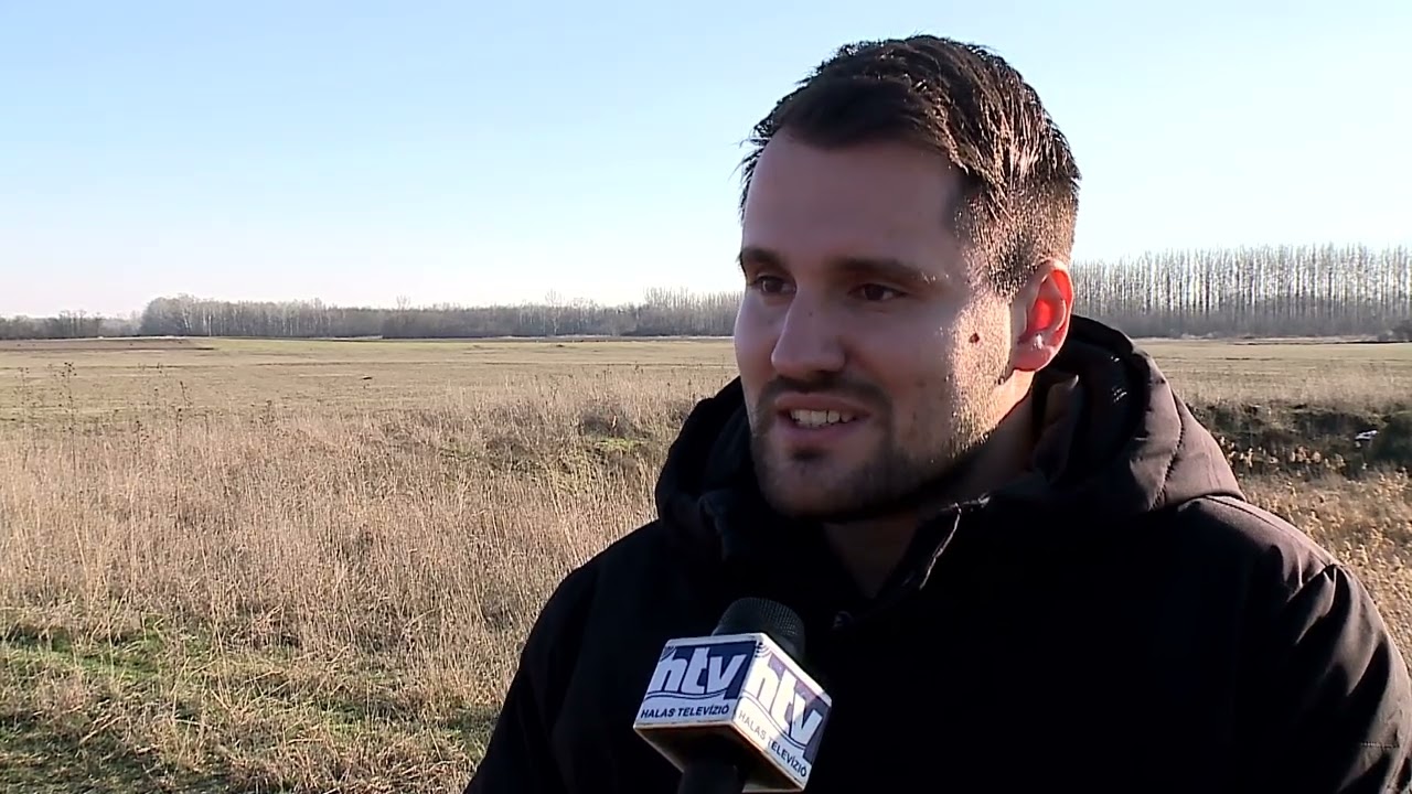 Örültek a hónak a gazdák (Halas Tv - Hírnapló)