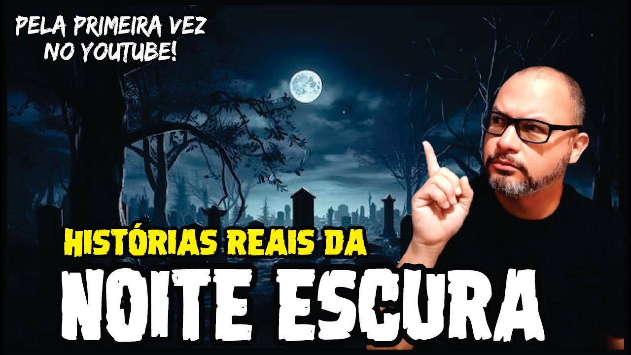 4 HISTÓRIAS REAIS PARA OUVIR NA NOITE ESCURA | CASOS SOBRENATURAIS REAIS E INÉDITOS