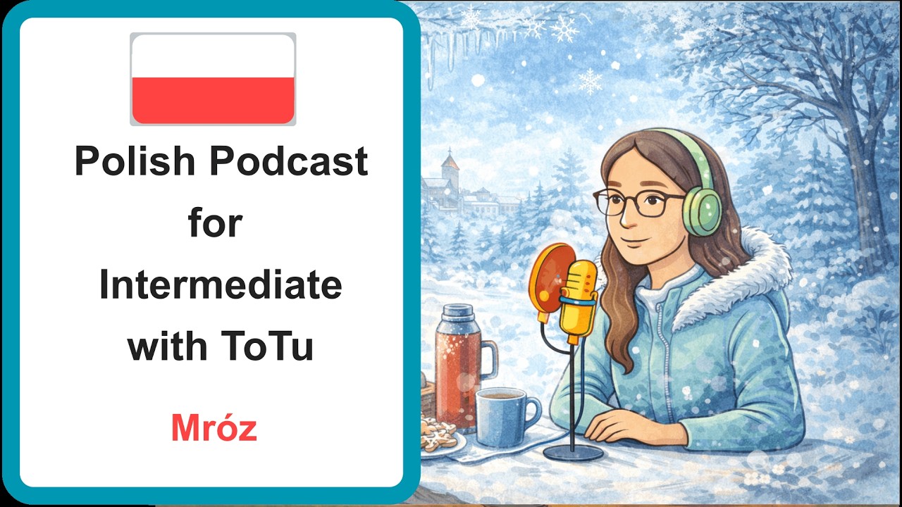 Polish Podcast for Intermediate 20: Frost Mróz