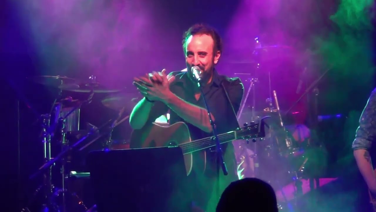 Siempre y cuando sobretodo - Lucas Masciano - Live