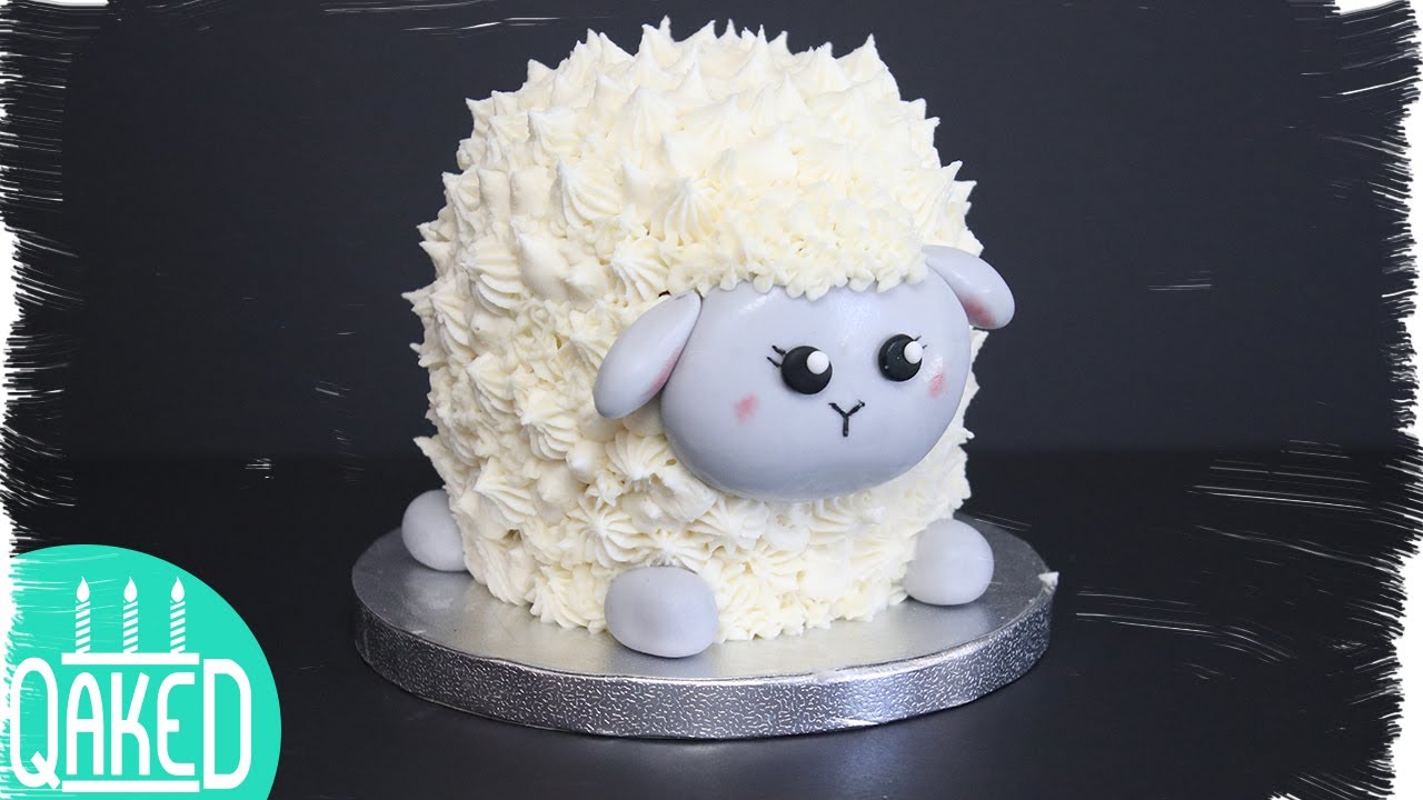 How to make a Baby Sheep/Lamb Cake for Eid!