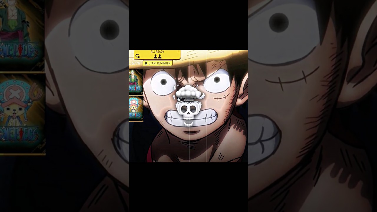 FREE FIRE X ONE PIECE ☠️#foryoupage #foryou #shortsvideo #shorts #viralshorts #fyp