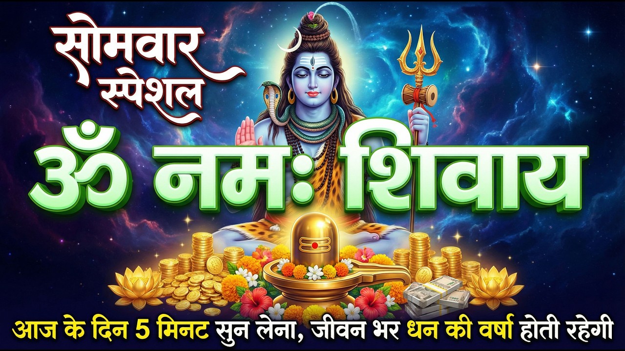LIVE शिव भजन स्पेशल आज के दिन शिवजी की यह वंदना सुन लेना आपकी हर इच्छा पूरी हो जाएँगी | शिव भजन 2026