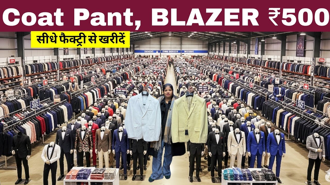 Cheapest coat pant market in delhi, Blazer market in delhi,kurta pajama, Blazers