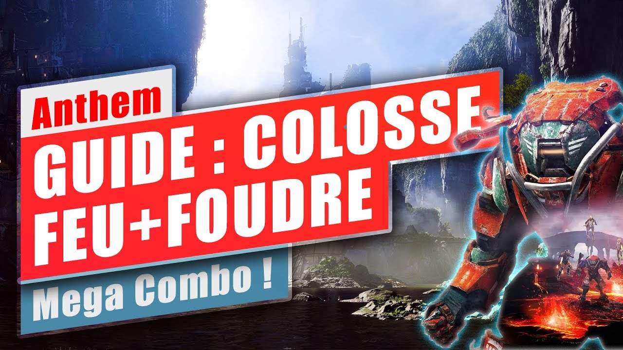 GUIDE : COLOSSE Lance-flammes et bobine foudroyante. Le BUILD COMBO pour tout faire péter !
