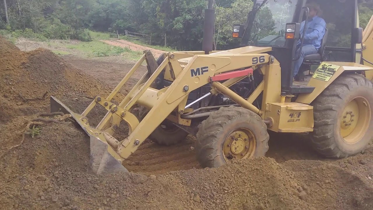 MF 96 4x4