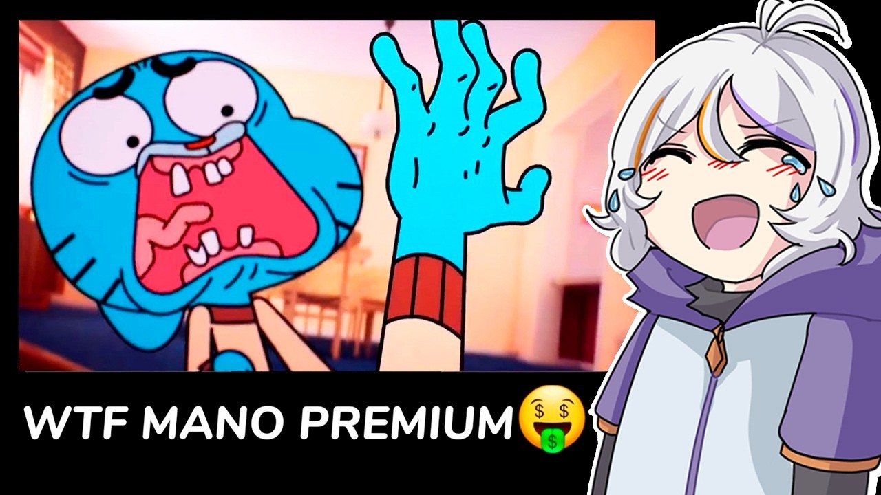 MOMENTOS DIVERTIDOS DE GUMBALL Y DARWIN 😂😂