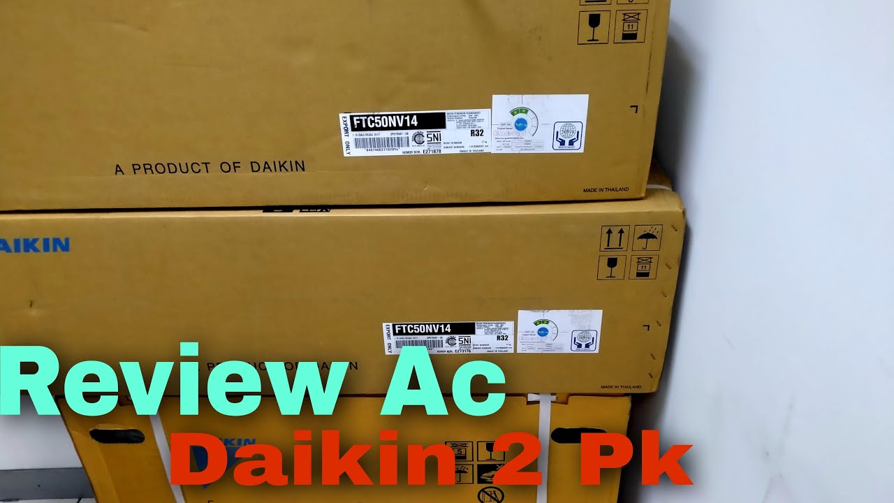 Review Ac Daikin 2 Pk Model/Tipe FTC50NV14|Service Ac Bekasi