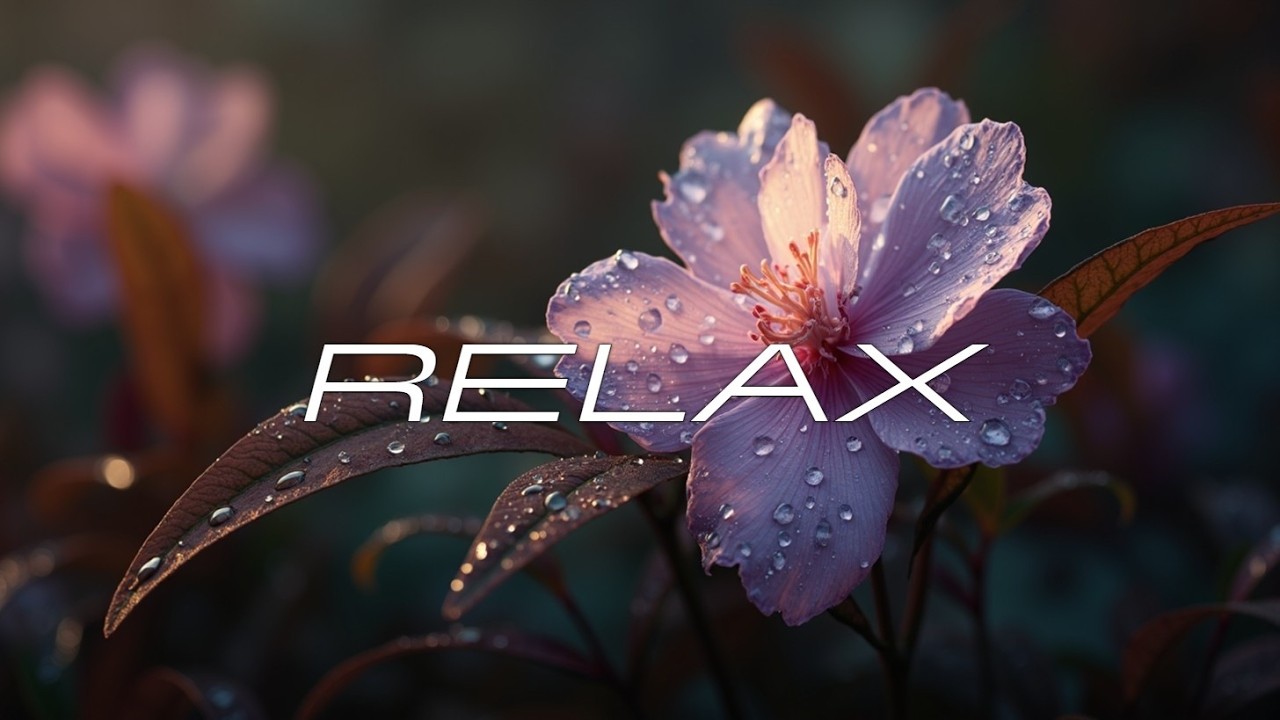 Chill acoustic guitar music for studying and focus ~ Relaxing guitar for productivity