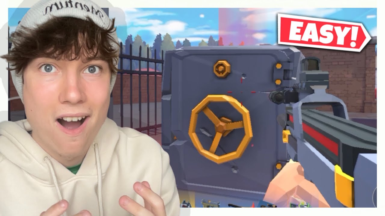Polygun Arena Heist is AMAZING...