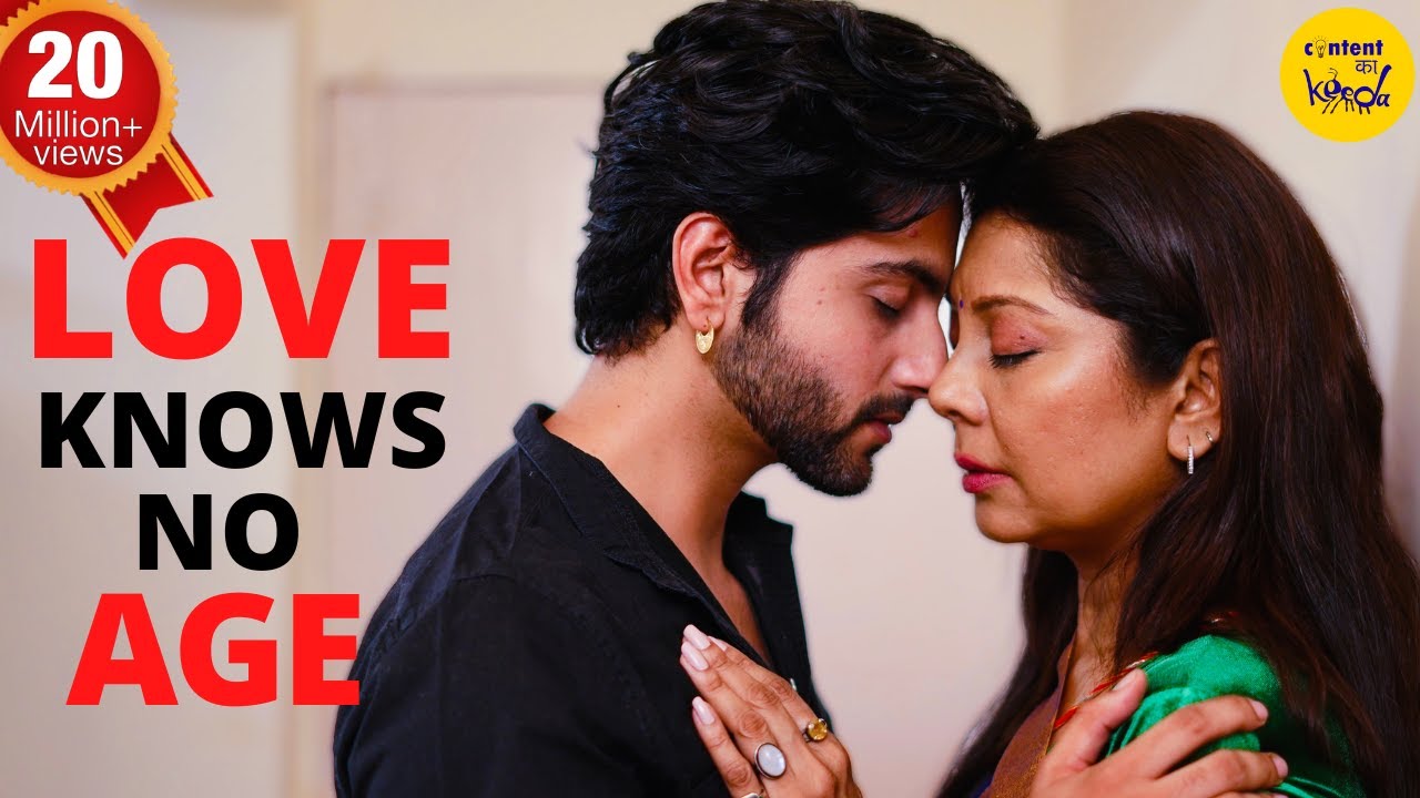 Love Knows No Age Short Film | Older Woman Younger Boy Relationship Story | Content Ka Keeda