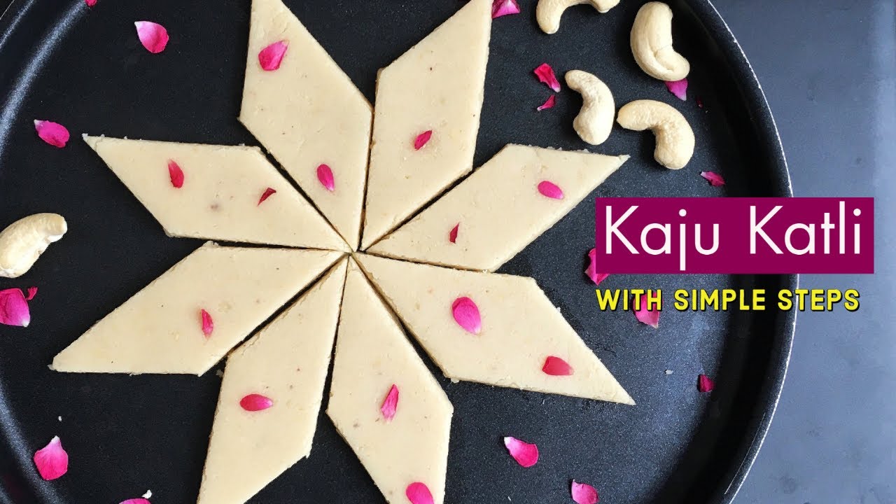 Kaju Katli Recipe I Kaju Barfi recipe I Rakhi Special I Cashew Burfi I Little Things To Share