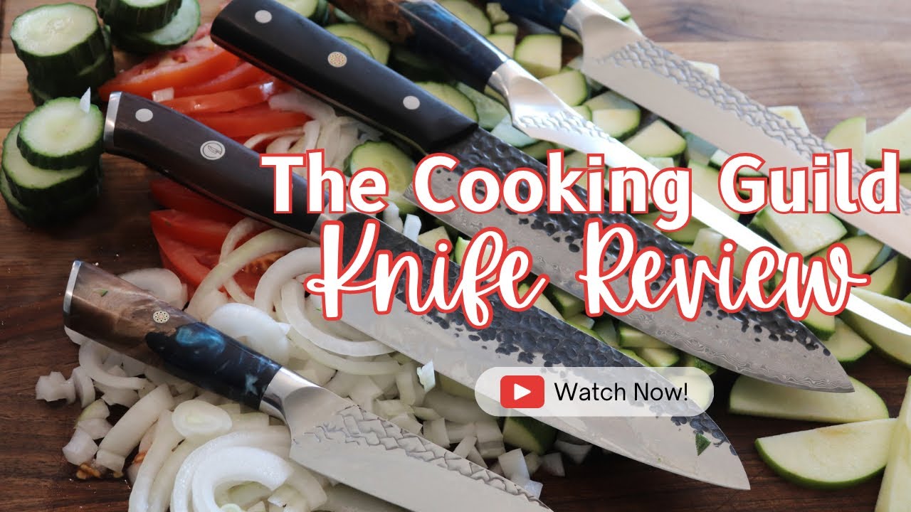 Действительно ли эти ножи стоят того? | Обзор ножей от The Cooking Guild | FT The Grillionaire