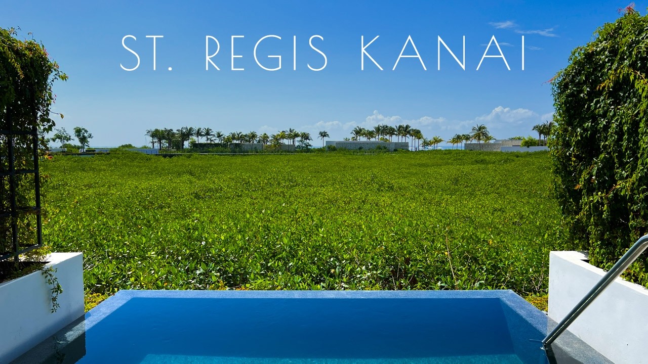 ST REGIS KANAI | The Ultimate Luxury Retreat in Riviera Maya (4K Tour)