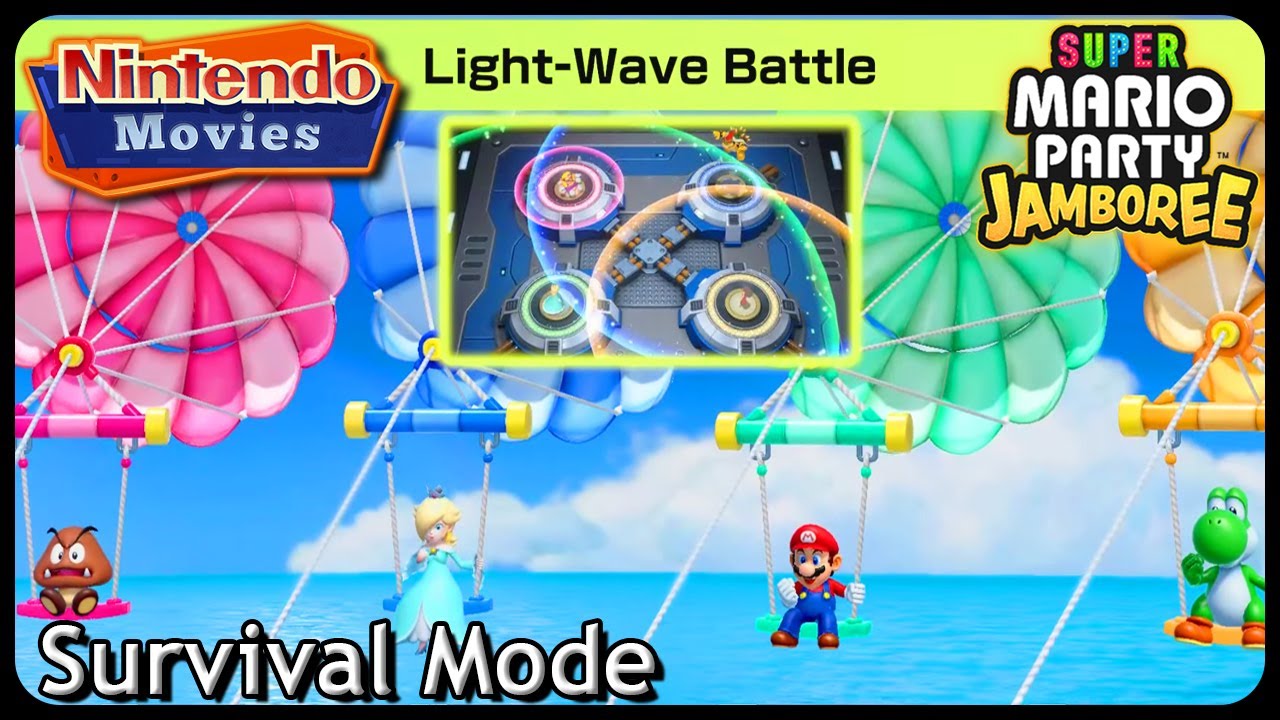 Super Mario Party Jamboree - Survival Mode (Single Player)