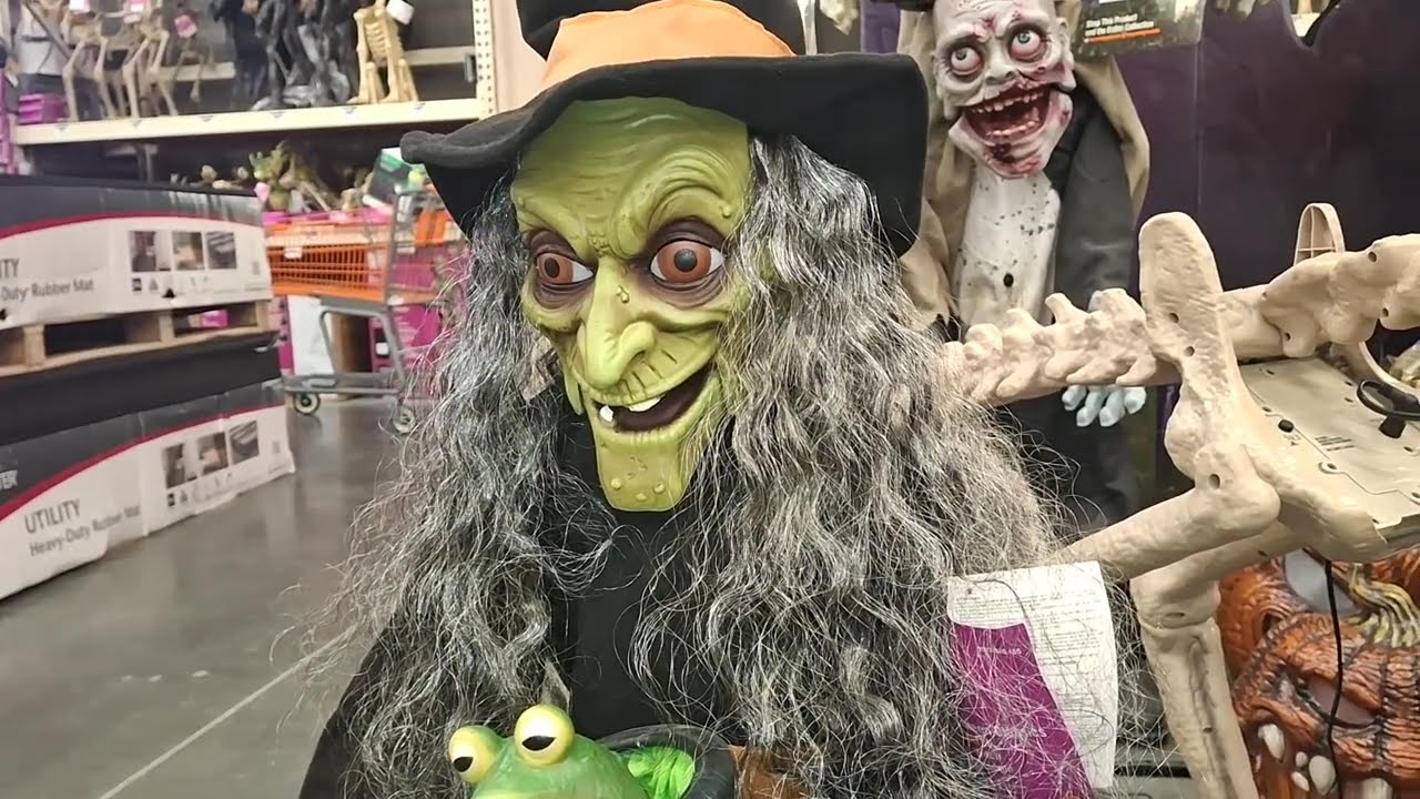 Boo hoo! 👻 Halloween 2025  #HomeDepot #scary #displays #supplies #youtube #lifestyle #travel