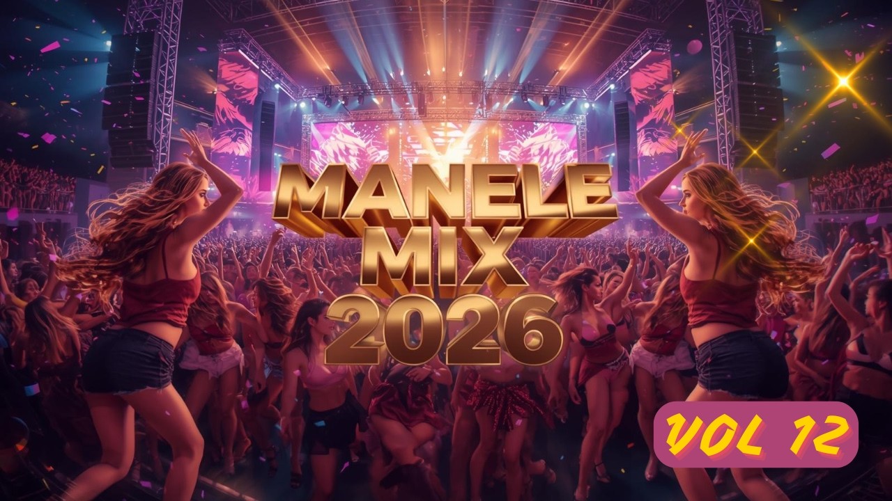 🎧 MANELE MIX 2026 🔥 Cele Mai Tari Manele Noi de Petrecere 🎉 | Vol.12 | Manele VIP