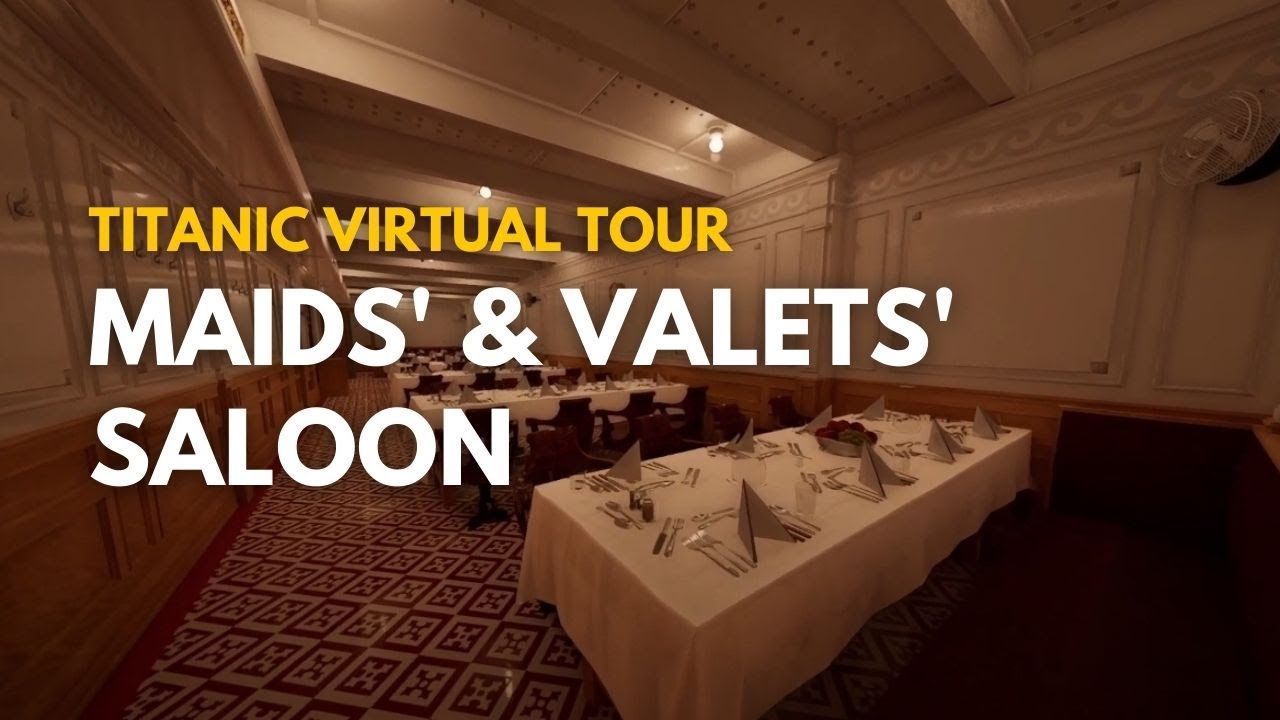 Maids' & Valets' Saloon - Titanic: Honor and Glory Demo 401 V2.0