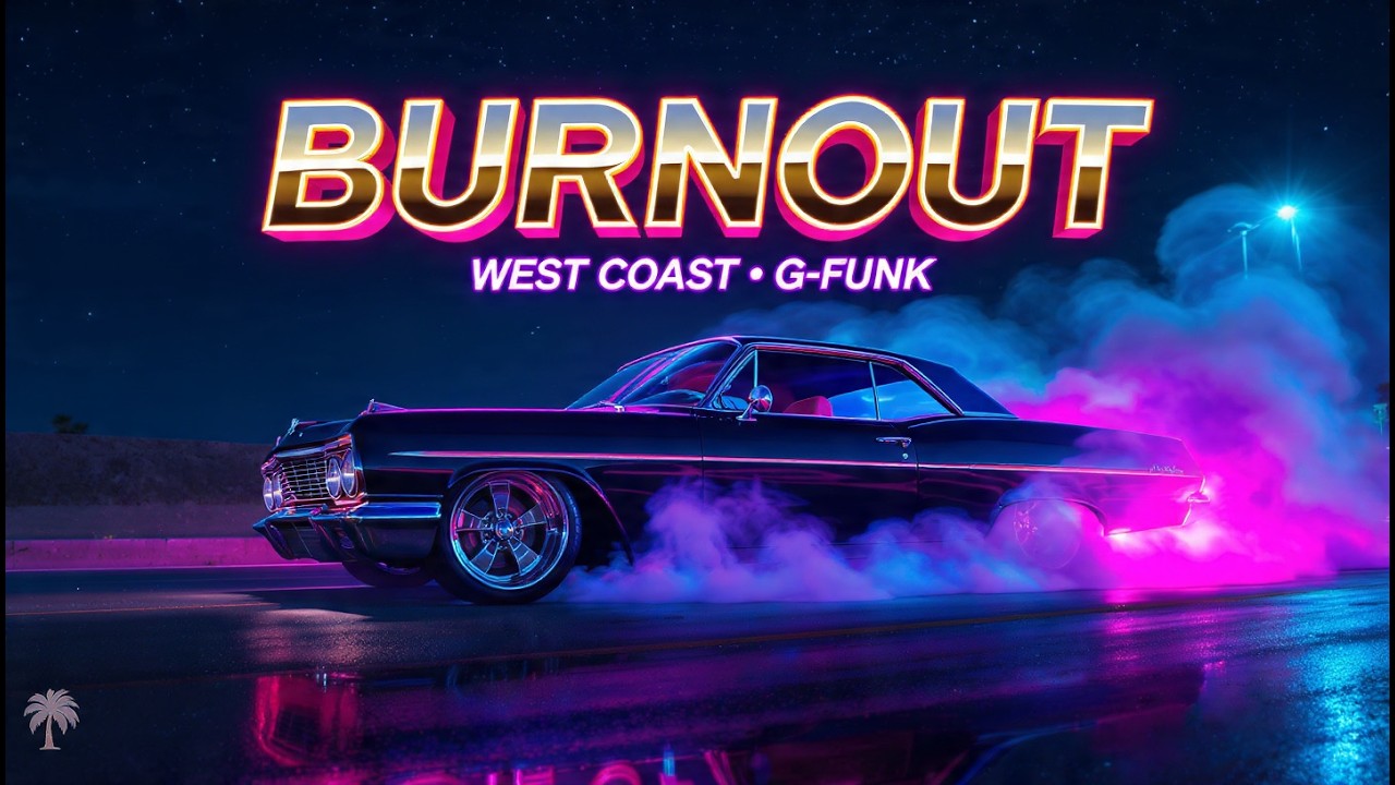 OLD SCHOOL WEST COAST G-FUNK (2000s Gangsta Vibes)  Sunset Boulevard Lowrider Mix