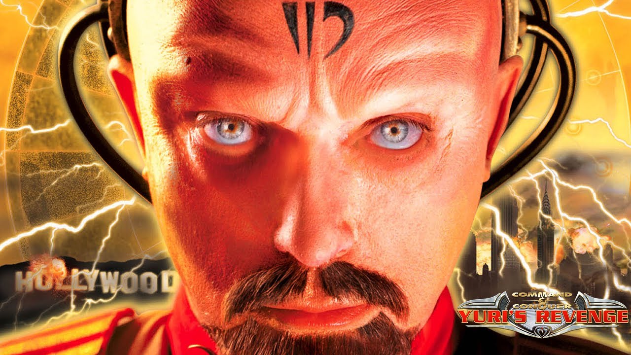 Command & Conquer: Red Alert 2 YURI'S REVENGE All Cutscenes (SOVIET CAMPAIGN) Full Game Movie