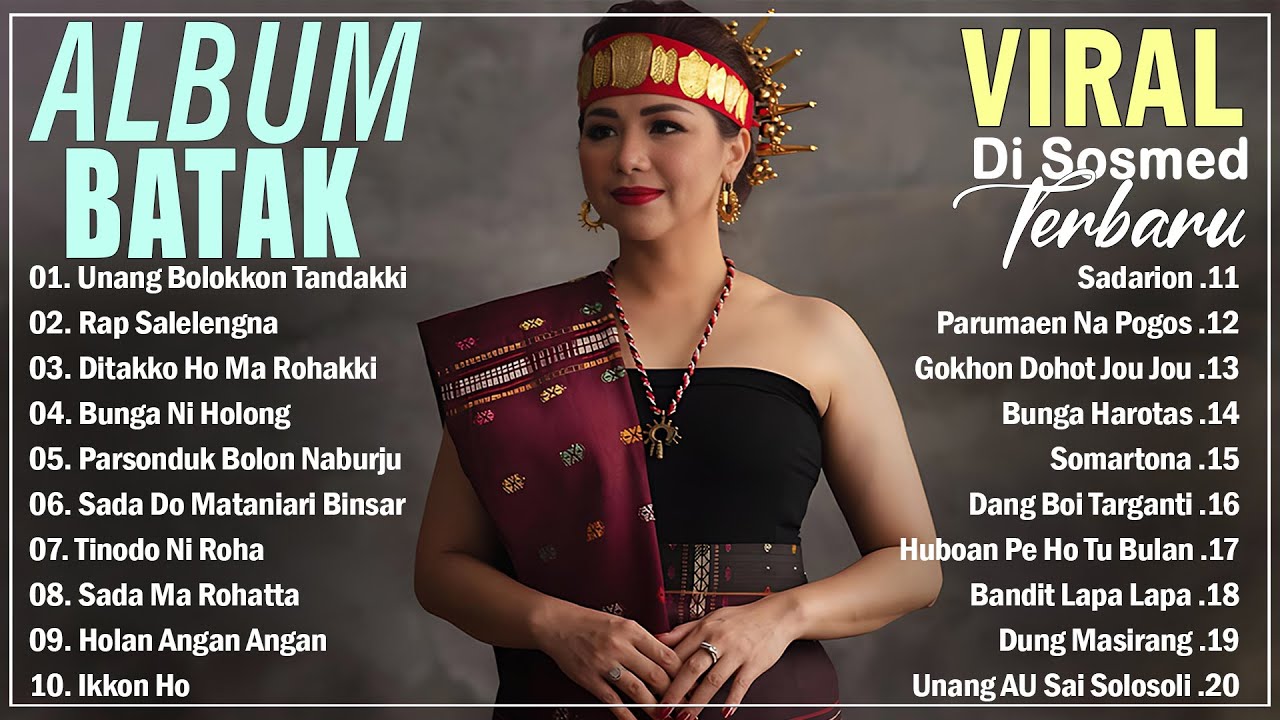 KUMPULAN MUSIK BATAK TERPOPULER 2025 | LAGU BATAK VIRAL HITS SAAT INI ENAK DI DENGAR SAAT KERJA