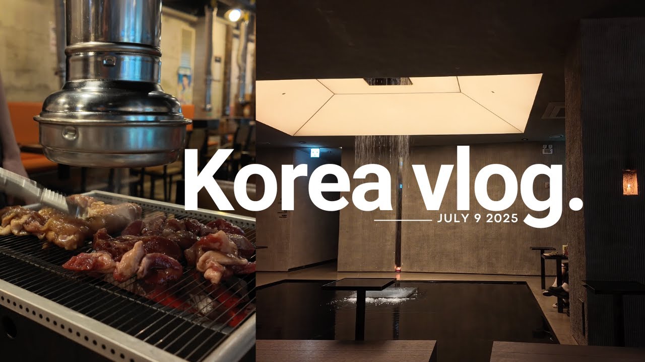 yonsei room tour, lamb bbq, gangnam style statue, karaoke | KOREA VLOG #10