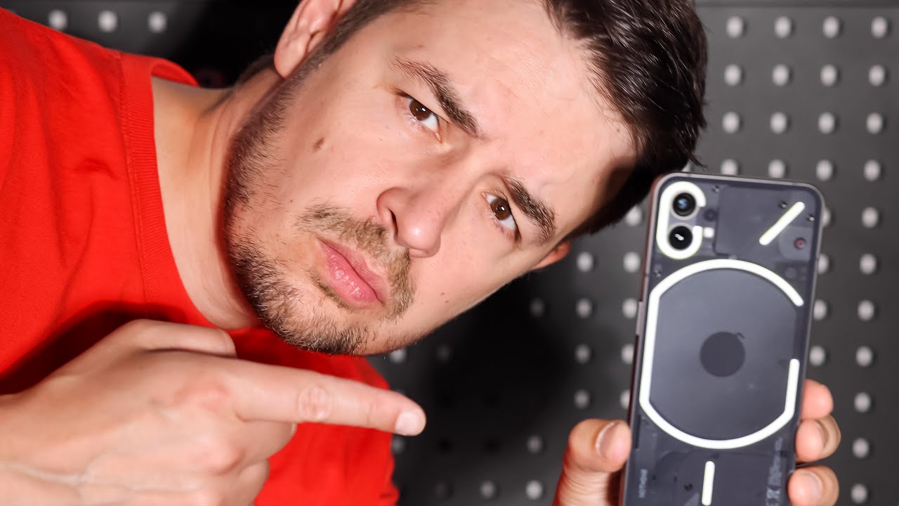 Nothing Phone (1) - Wiele hałasu o NIC (?)