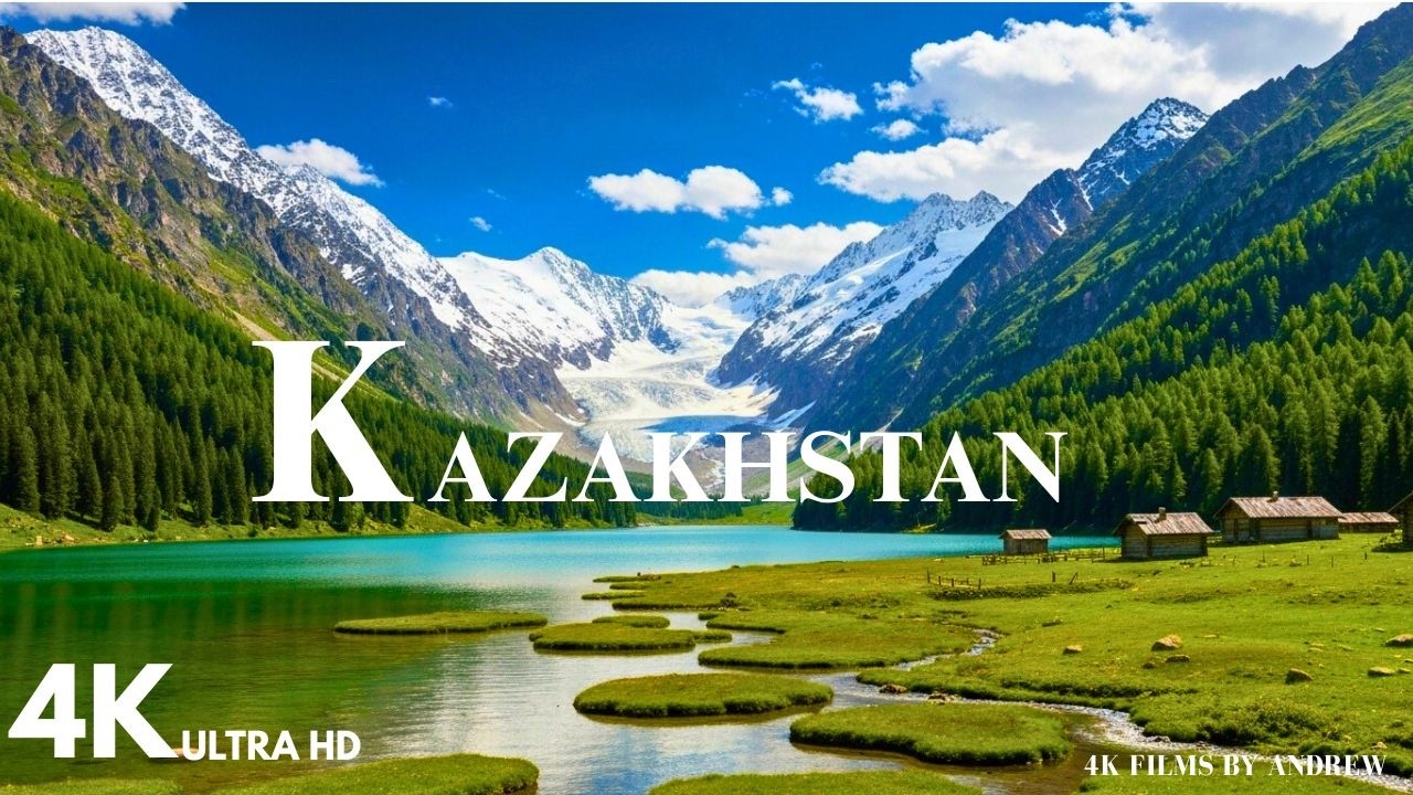 Казахстан 4K: невероятные пейзажи и откройте для себя скрытые чудеса Казахстана
