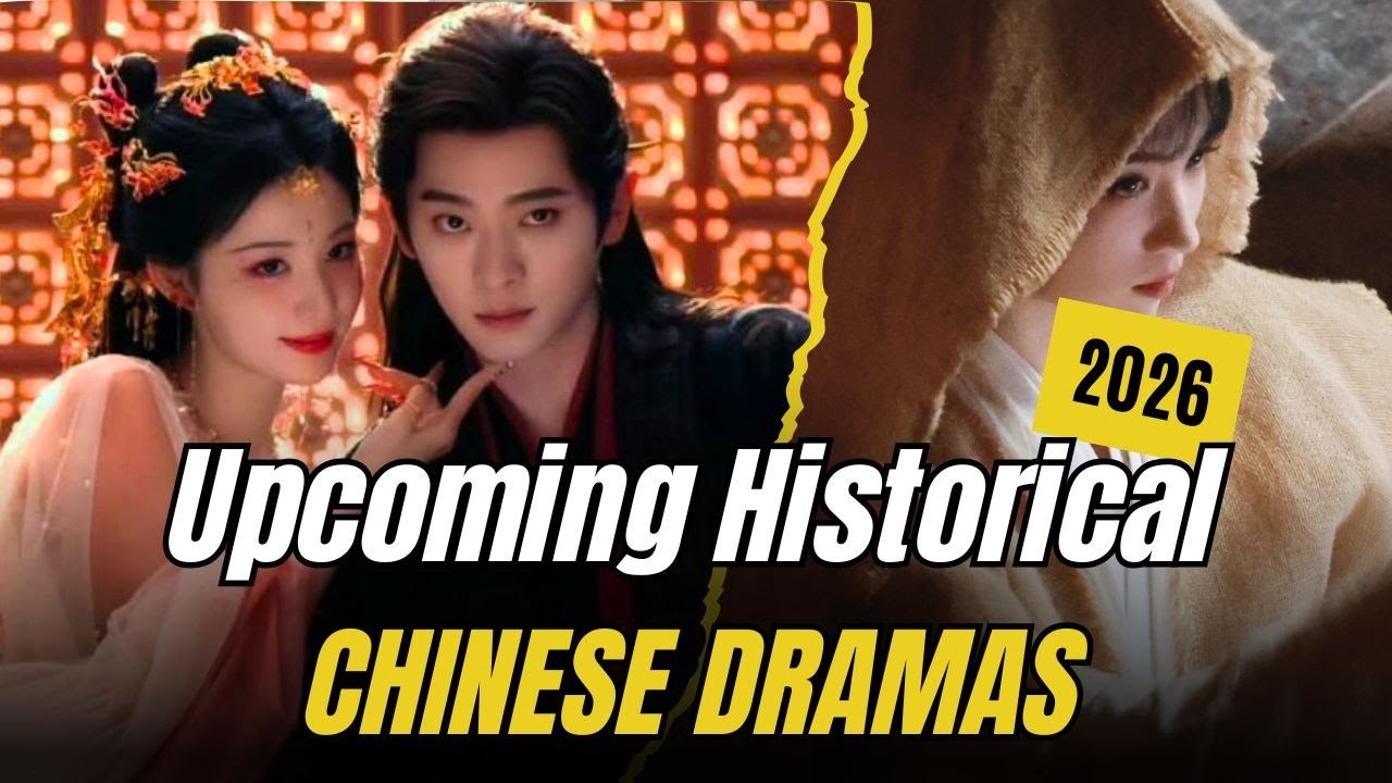 Most Anticipated Historical C-Dramas of 2026 (Top 21)