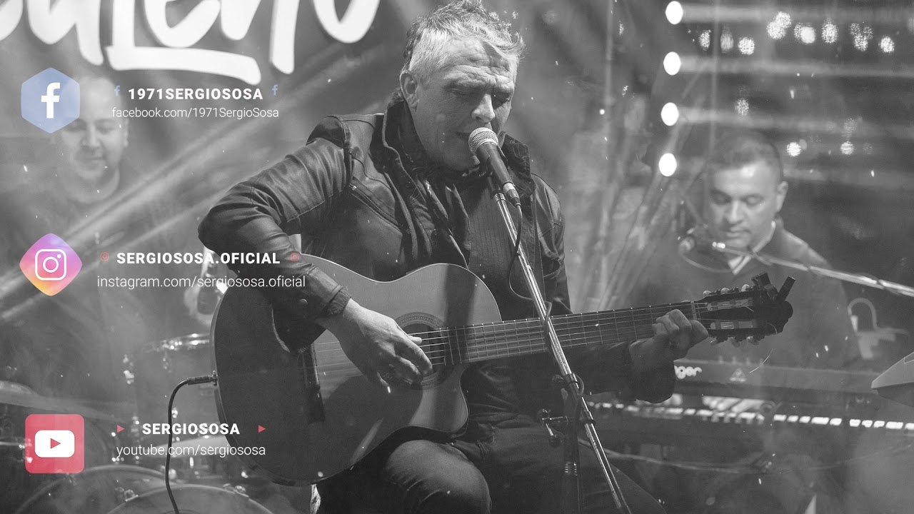 Sergio Sosa - En vivo - parte 2