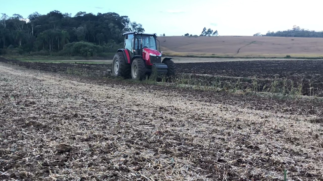 MF 4690 e MF 6713 trabalhando junto.