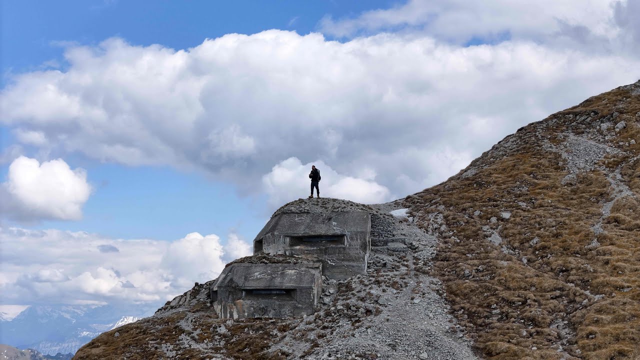 🏕️ Overnighter im Gantrisch + Verlassener Bunker