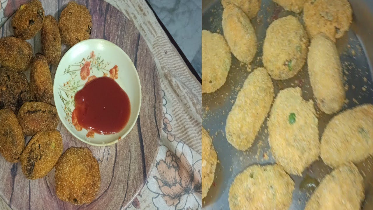 দোকানের মত মুচমুচে ভেজিটেবিল চপ রেসিপি 
