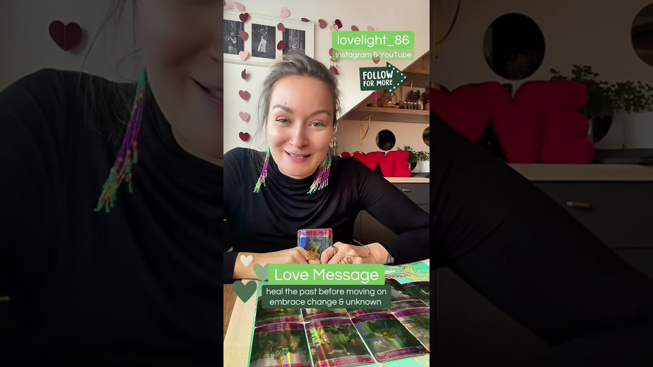 🔮 heal the past before moving on ❤️‍🩹 embrace change & unknown 